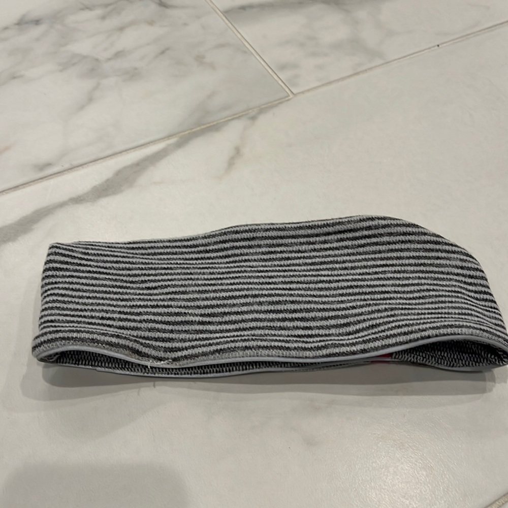 Lululemon headband.